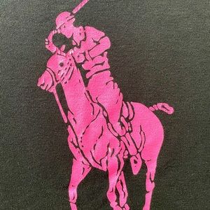 Ralph Lauren black label pony tshirt